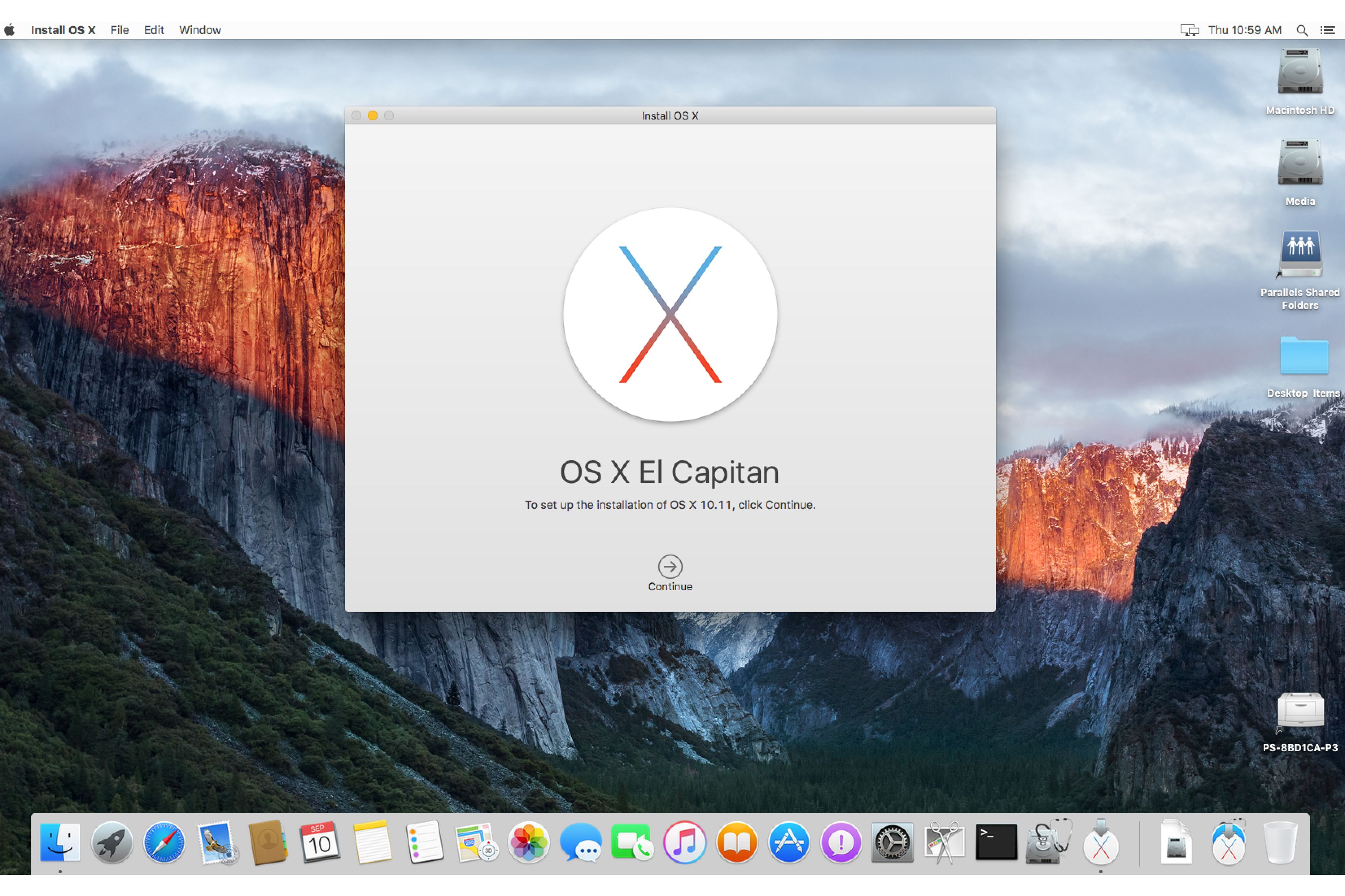Mac El Capitan Download Usb