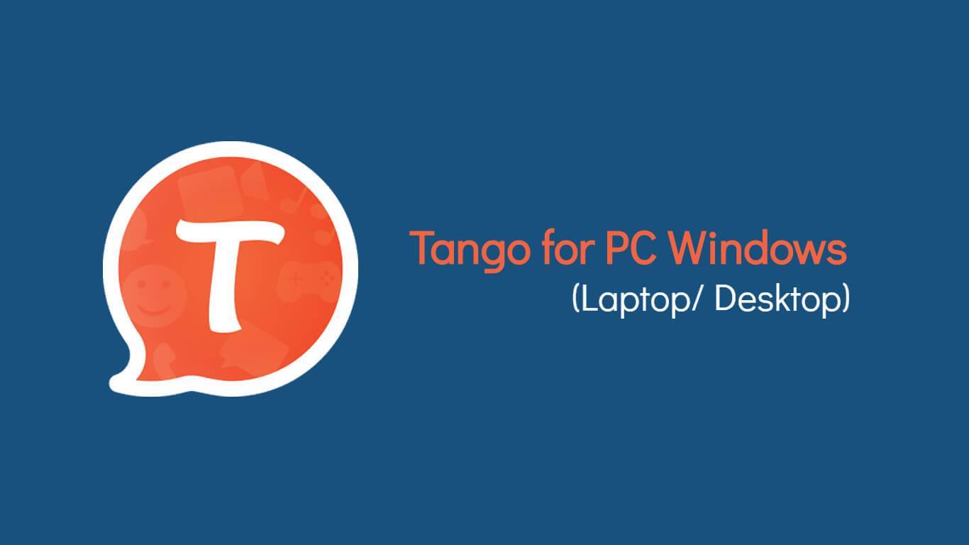 Download tango on my laptop